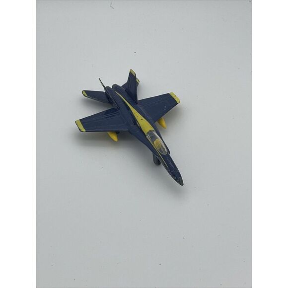 Blue Angels F-18 Hornet Diecast Jet Plane No. 68106 - Picture 10 of 11